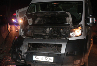 Düğün dönüşü feci kaza: 1 ölü, 17 yaralı