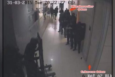 Savcı Kiraz operasyonun görüntüleri ortaya çıktı