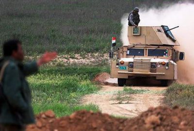 Musul’u kurtarma operasyonuna kötü hava engeli