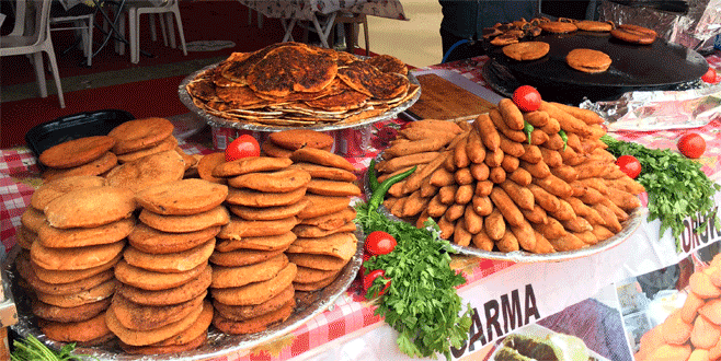 Bursa’da Anadolu’nun damak tatlarını buluşturan etkinlik