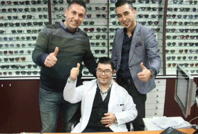 Down sendromlu Samet mağaza müdürü oldu