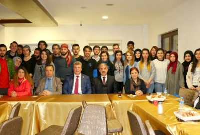 Başkan Dinç Gençlerle Bir Araya Geldi