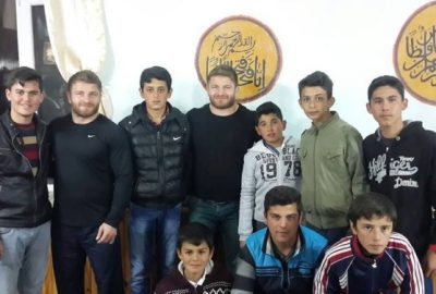 Başpehlivan Balaban, Gençlerle Buluştu