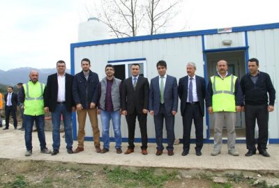 Hafriyatçılara Ziyaretler Devam Ediyor