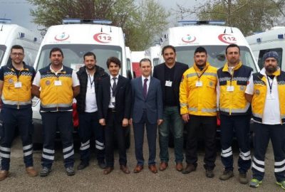 Sağlık Bakanlığı Tarafından Bilecik’e 7 Ambulans