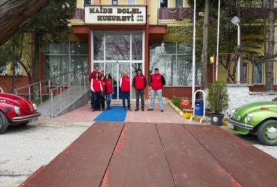 Vos26 Üyelerinden Huzurevine Ziyaret