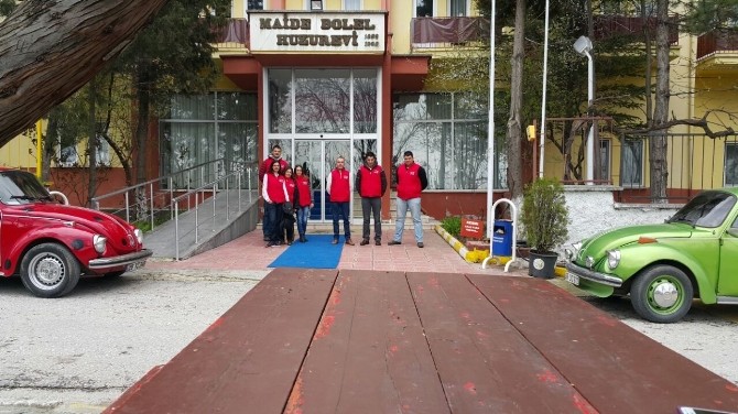 Vos26 Üyelerinden Huzurevine Ziyaret