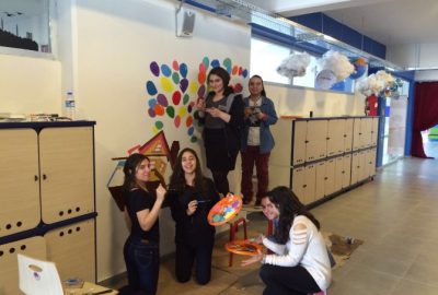 Öğrenciler, Yaşam Alanlarını Renklendirdi