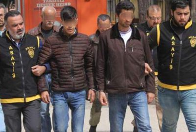 14 yaşındaki kızı taciz eden 4 sapık tutuklandı