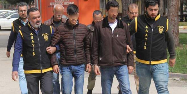 14 yaşındaki kızı taciz eden 4 sapık tutuklandı