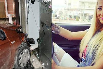 Sevgilisiyle tartışan genç kız dehşet saçtı!