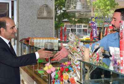 Geri dönüşümde belediye esnaf işbirliği