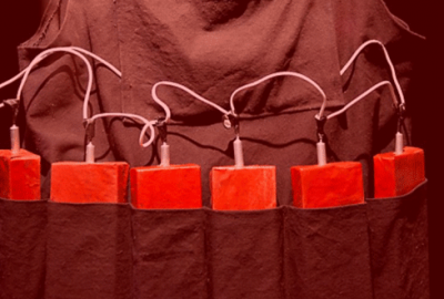 Eylem hazırlığındaki canlı bomba yakalandı