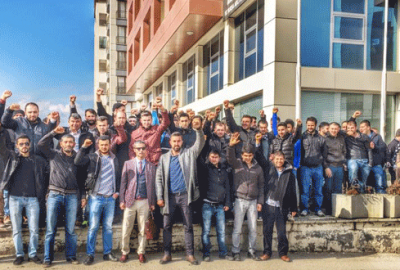 40 işçi işe iade davasını kazandı