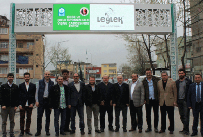 Billboard’lar ‘Vişne’ye ayrı bir hava kattı