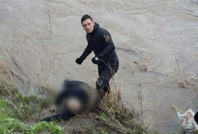 Bursa’da dereden ceset çıktı