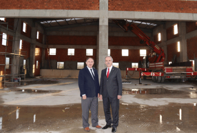 İki ilçenin çöp sorunu bitiyor