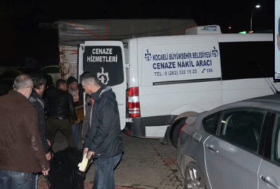 Kanser hastası oğlunu tabancayla öldürdü