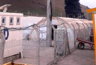 Çadır kentte yangın: 3 çocuk öldü