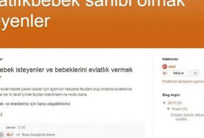 Yeni doğan bebeğini internetten satarken yakalandı