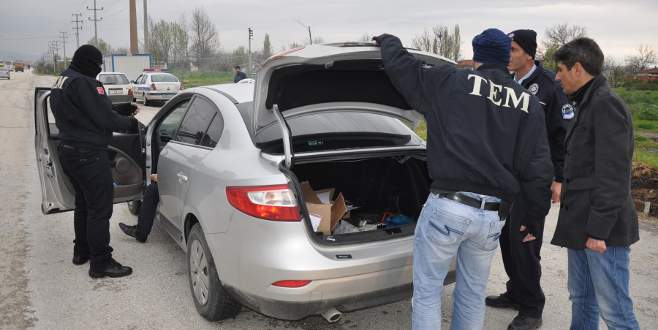 Bursa’da emniyet göz açtırmıyor