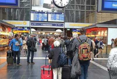 Almanya’daki trenlerde yeni güvenlik konsepti