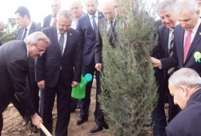 Bursa’da Çanakkale şehitleri için hatıra ormanı