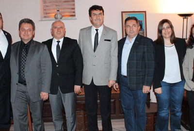 İMO’dan Başkan Dündar’a ziyaret