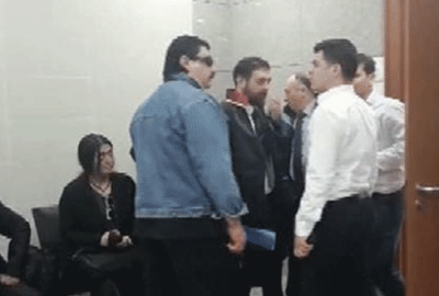 İrlandalı boksör kavga ettiği esnafla adliyede göz göze geldi