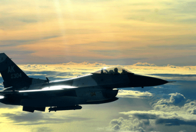 F-16 kalkıştan kısa bir süre sonra düştü!