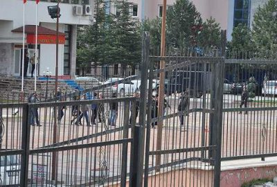 Tunceli Valiliği’ne terör saldırısı