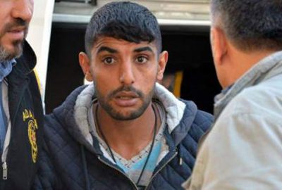 Polisten atla kaçarken yakalandı!