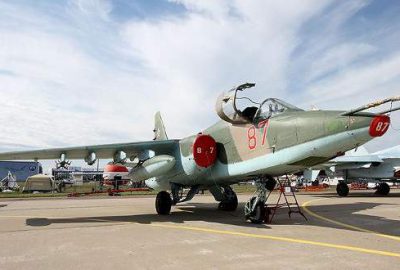 Rus savaş uçağı düştü