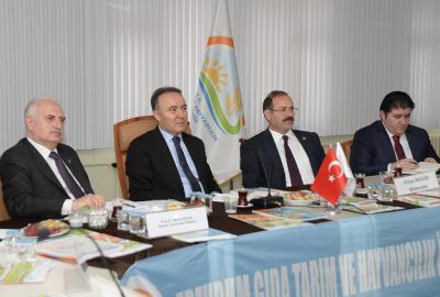 Erzurum Tarım Konseyi 2.değerlendirme Toplantısı Yapıldı