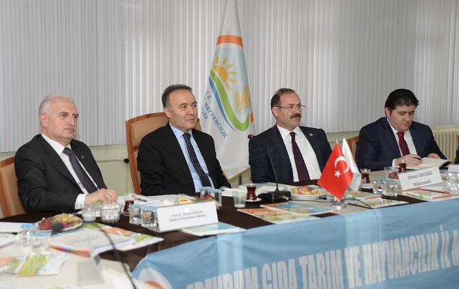 Erzurum Tarım Konseyi 2.değerlendirme Toplantısı Yapıldı