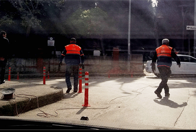 Bursa Valiliği’nde sıkı güvenlik tedbirleri