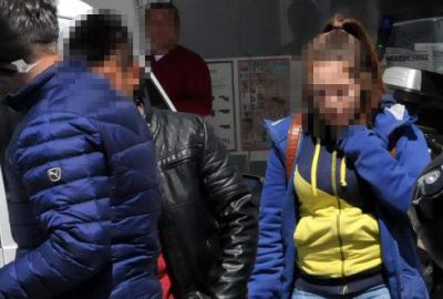 Liseli kızı otogarda yardım çığlığı kurtardı