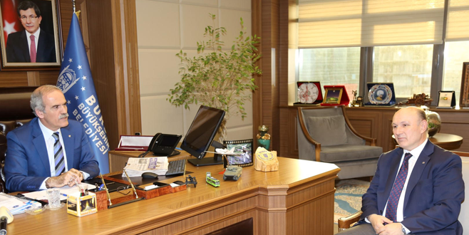 Rotary Federasyonu’ndan Başkan Altepe’ye ziyaret