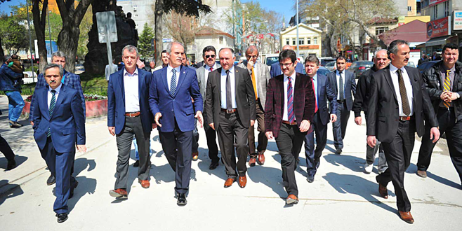 Yaza kadar asfaltlar bitecek