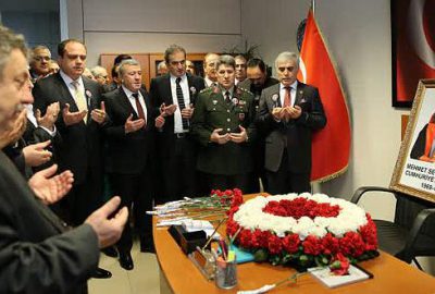 Şehit savcı Kiraz anıldı