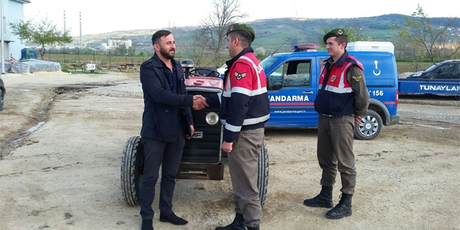 İnegöl’de çalındı, Yenişehir’de bulundu