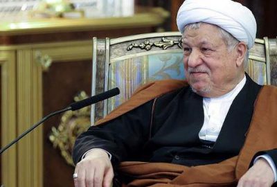 Hamaney’in tepkisinden sonra Rafsancani geri adım attı