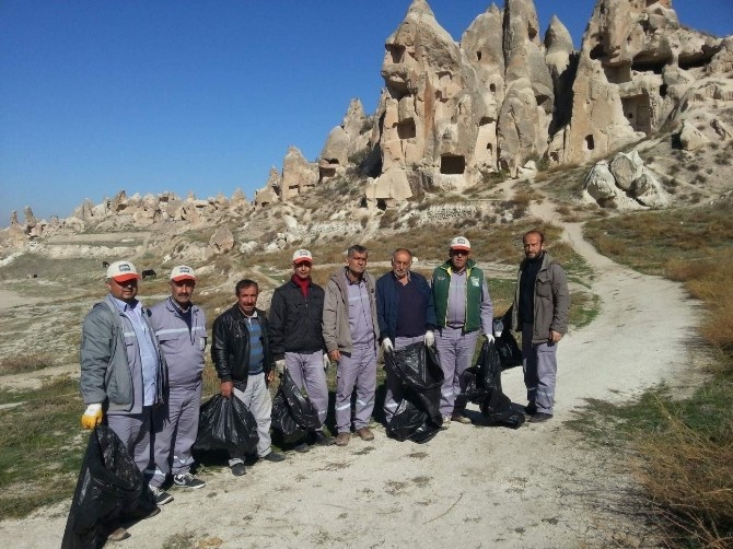 Kapadokya’da Temizlik Kampanyası