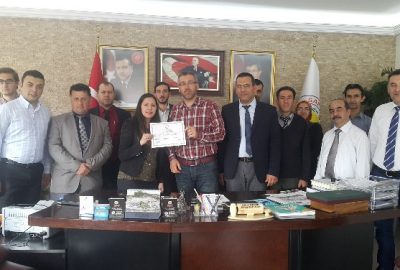 Sarıcakaya Belediyesi Personeline İş Güvenliği Ve Sağlığı Eğitimi