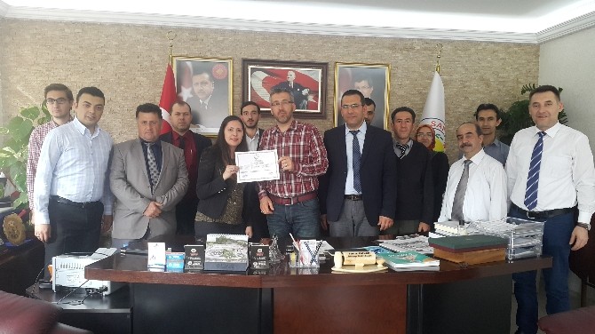 Sarıcakaya Belediyesi Personeline İş Güvenliği Ve Sağlığı Eğitimi Sarıcakaya Belediyesi Personeline İş Güvenliği Ve Sağlığı Eğitimi