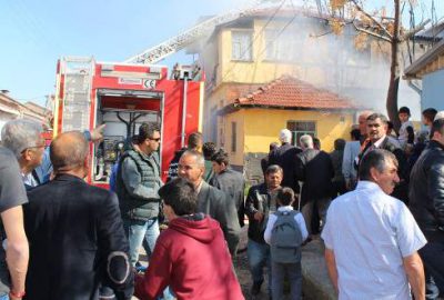 Bursa’da korkutan yangın!