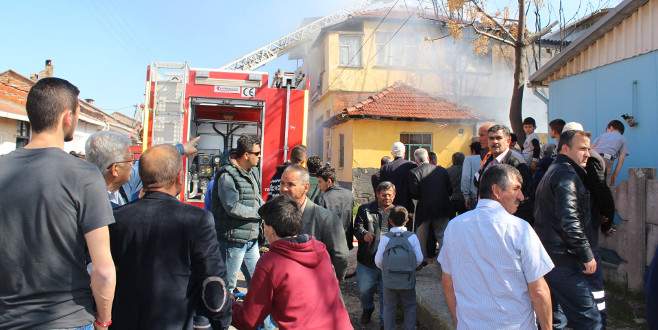 Bursa’da korkutan yangın!