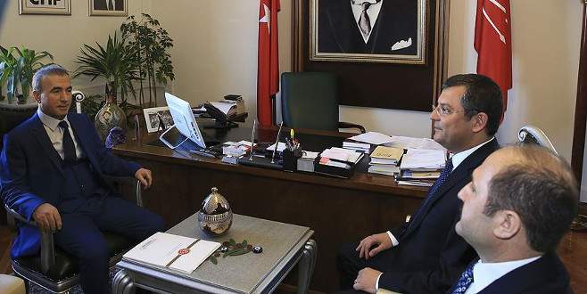 AK Parti’den CHP’ye ‘dokunulmazlık’ ziyareti