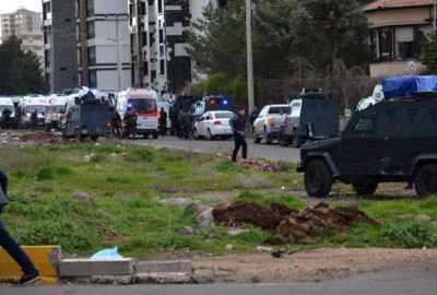 Diyarbakır’da polise saldırı: 7 şehit, 27 yaralı