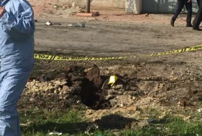 Kilis’e roket mermisi düştü